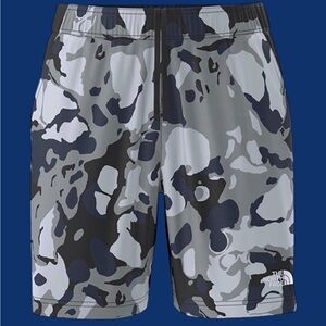 North Face-Mountain Athletics Shorts-Black Light